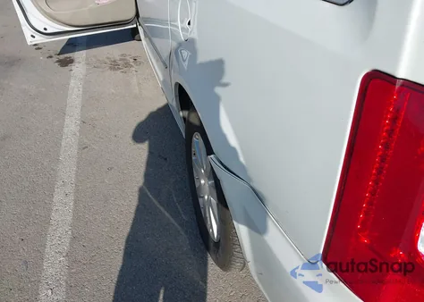 2014 Chrysler Town & Country Touring из США, поврежденный, VIN 2C4RC1BGXER158275